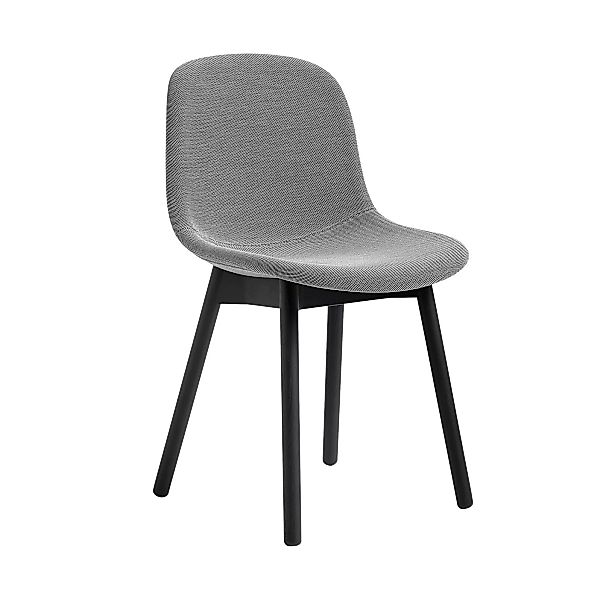 HAY - Neu 13 Stuhl gepolstert - grau/Stoff Surface by Hay 120/Gestell Eiche günstig online kaufen