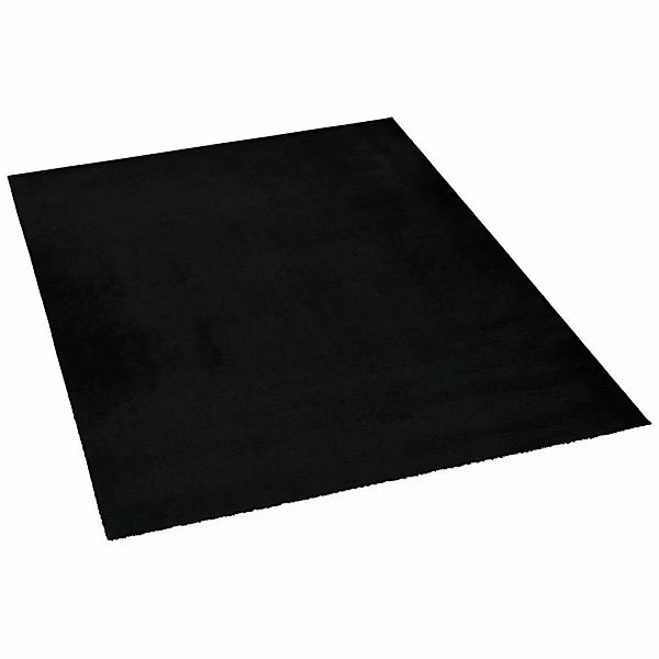 Teppich Loft schwarz B/L: ca. 200x280 cm günstig online kaufen