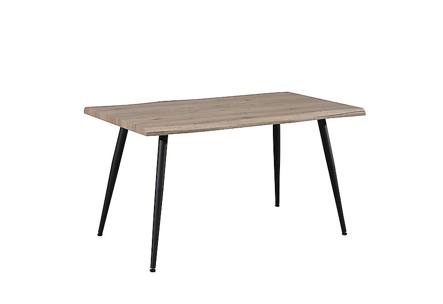HTI-Living Esstisch Esstisch mit Baumkante Alrik (Stück, 1-St., 1 Esstisch) günstig online kaufen