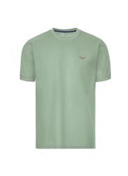 Trigema T-Shirt "TRIGEMA T-Shirt in Piqué-Qualität" 1 Stk. tlg. günstig online kaufen