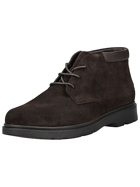 Geox Geox Stiefelette Leder/Synthetik Schnürstiefelette günstig online kaufen