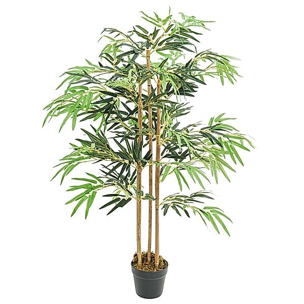 vidaXL Bambusbaum Künstlich 730 Blätter 120 cm Grün Modell 1 günstig online kaufen
