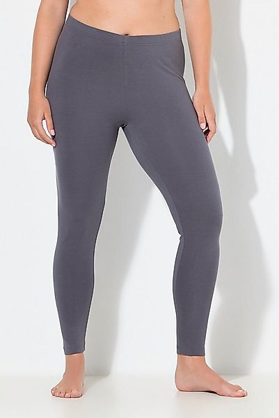 Ulla Popken Funktionshose Leggings Skinny Elastikbund OEKO-TEX günstig online kaufen
