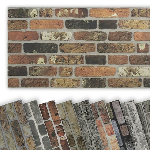 Hexim Wanddekoobjekt WP1001 (Wandverkleidung in Steinoptik günstig online kaufen