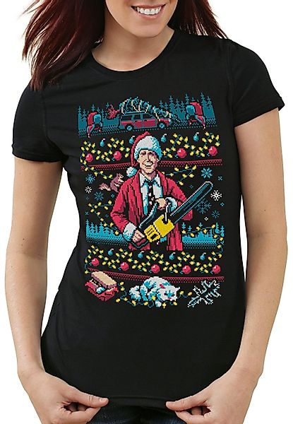 style3 T-Shirt Griswold Schöne Bescherung clark günstig online kaufen