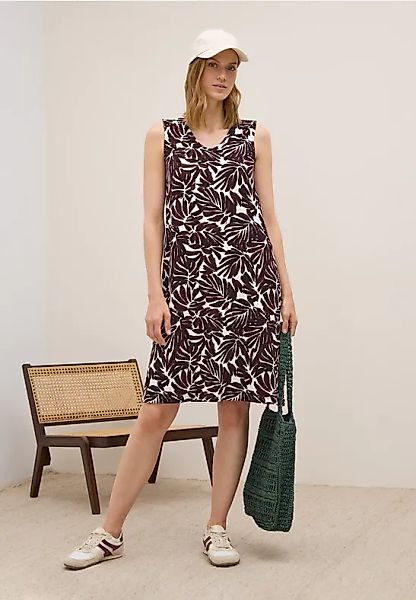 Cecil Jerseykleid Ohne Taschen aus Viskose günstig online kaufen