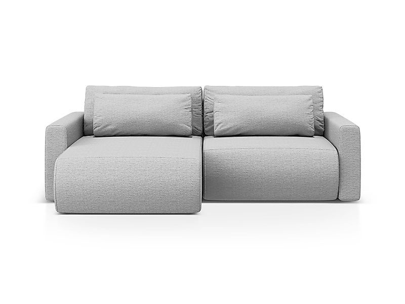 Cosmopolitan Design | Ecksofa Bett mit Stauraum Belfast links/rechts günstig online kaufen