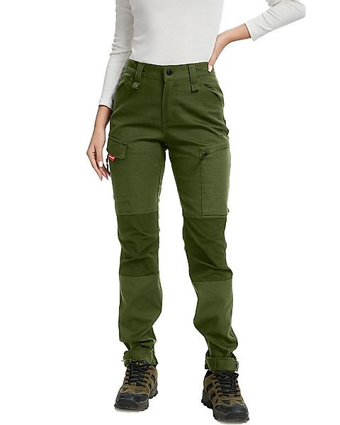 WORK IDEA Trekkinghose Damen-Wanderhose, Stretch-Slim Fit, wasserabweisend günstig online kaufen