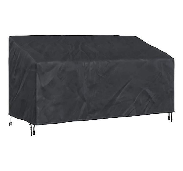 vidaXL Gartenmöbel-Schutzhülle Abdeckung für Gartenbank 185 x 85 x 65 / 94 günstig online kaufen