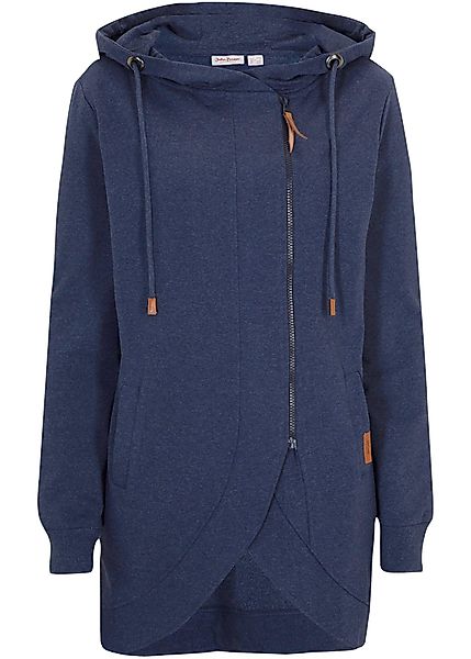 Kapuzen-Sweatjacke günstig online kaufen