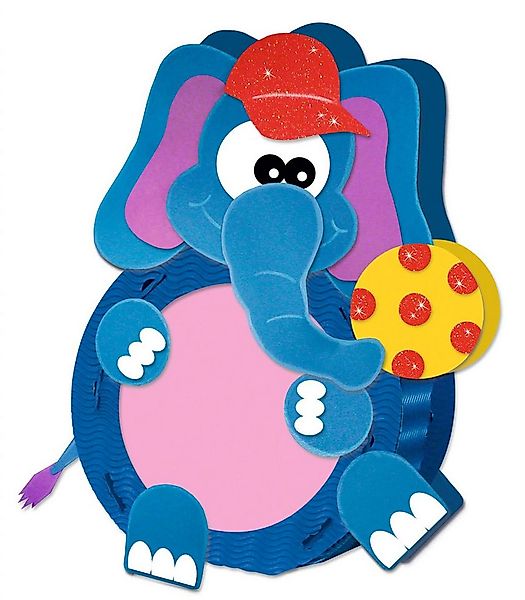 URSUS Bastelnaturmaterial URSUS Laternen-Bastelset 30 Elefant günstig online kaufen