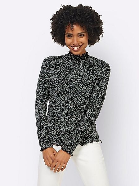 heine T-Shirt Druck-Shirt Langarm günstig online kaufen