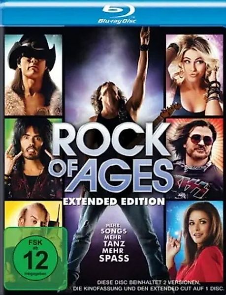 Universal Pictures Blu-ray Rock of Ages, 1 Blu-ray günstig online kaufen