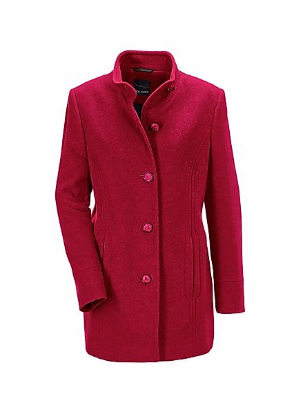 GOLDNER Wolljacke "Kurzgröße Wolljacke mit feinen Details" Vielseitig zu ko günstig online kaufen