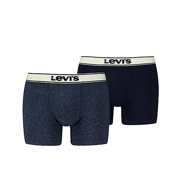 Levis Boxershorts "LEVIS MEN VNTG HTR BOXER BRIEF ORG CO 2P" 2er Pack, mit günstig online kaufen