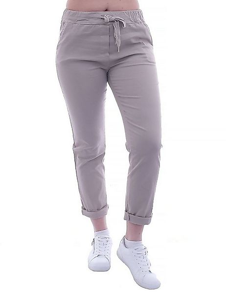 YESET Chinohose YESET Damen Chino Sommer Hose Damenhose Beige XL günstig online kaufen