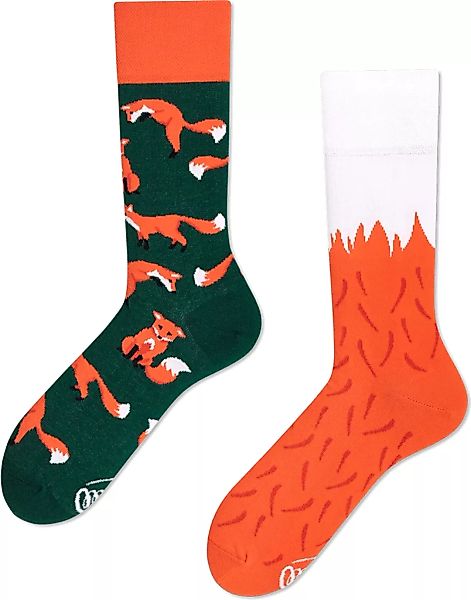 Many Mornings Socken Fox - Größe 39-42 günstig online kaufen