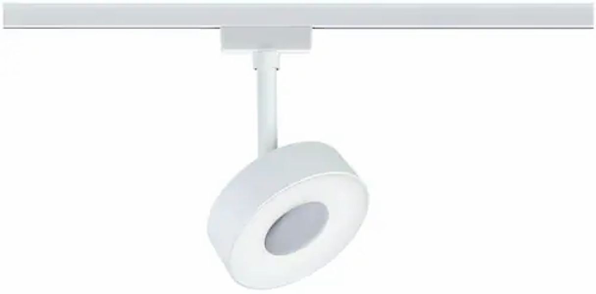 Paulmann Schienensystem-Leuchten »URail Spot Circle 1x5W 4000K 230V«, 3-Ste günstig online kaufen