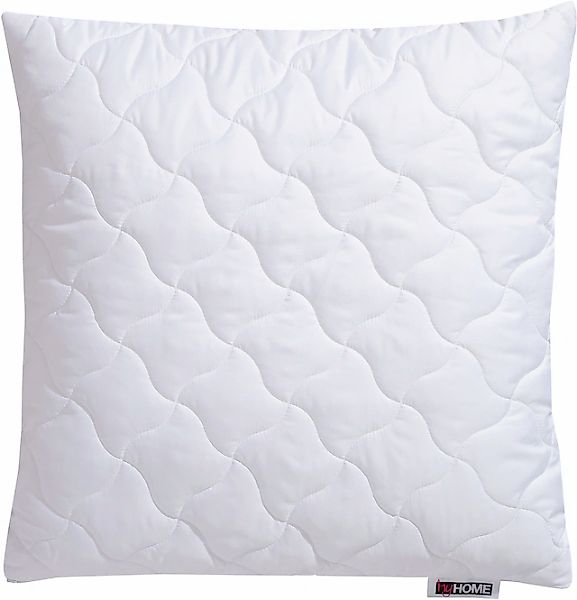 my home Microfaserkissen »Fantasy Kopfkissen 40x80 oder 80x80 cm, Made in G günstig online kaufen