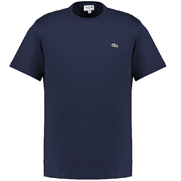 LACOSTE T-Shirt aus Pima-Baumwolle Farbe marine Größe: 5XL günstig online kaufen