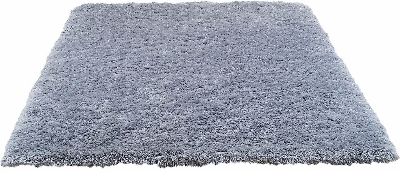 TOM TAILOR HOME Hochflor-Teppich "Flocatic" rechteckig 60 mm Höhe super wei günstig online kaufen