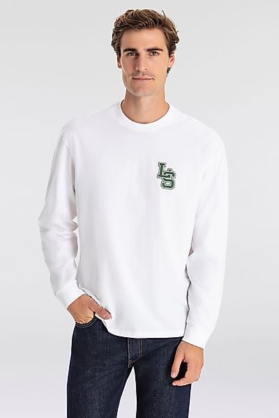 Levis Langarmshirt "LS CLASSIC RELAXED TEE" mit Letterprint/Stickerei auf d günstig online kaufen