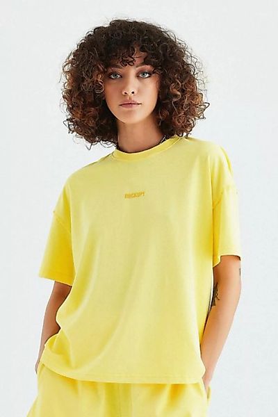Rockupy T-Shirt für Damen in Gelb "Lillith günstig online kaufen