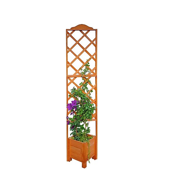 Eck-Pflanzkasten Botanica mit Spalier 210 cm x 47 cm x 45 cm günstig online kaufen