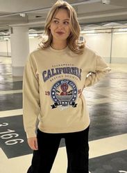 Worldclassca Sweater Worldclassca Sweatshirt California Print günstig online kaufen