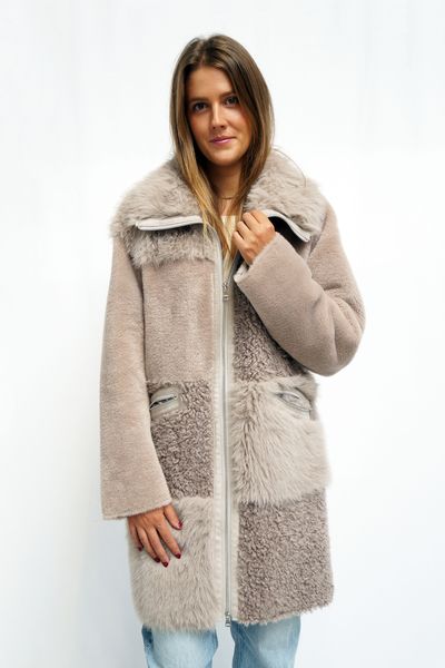 FUNK since 1776 Fellimitatmantel in Lammoptik günstig online kaufen