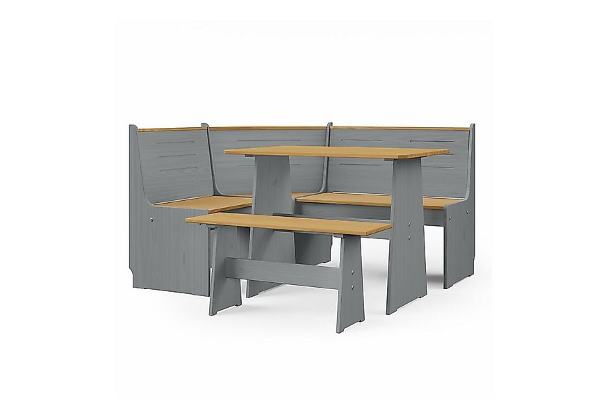 HTI-Living Eckbank Eckbankgruppe Marija (Set, 3-St., 1 Esstisch, 1 Eckbank günstig online kaufen