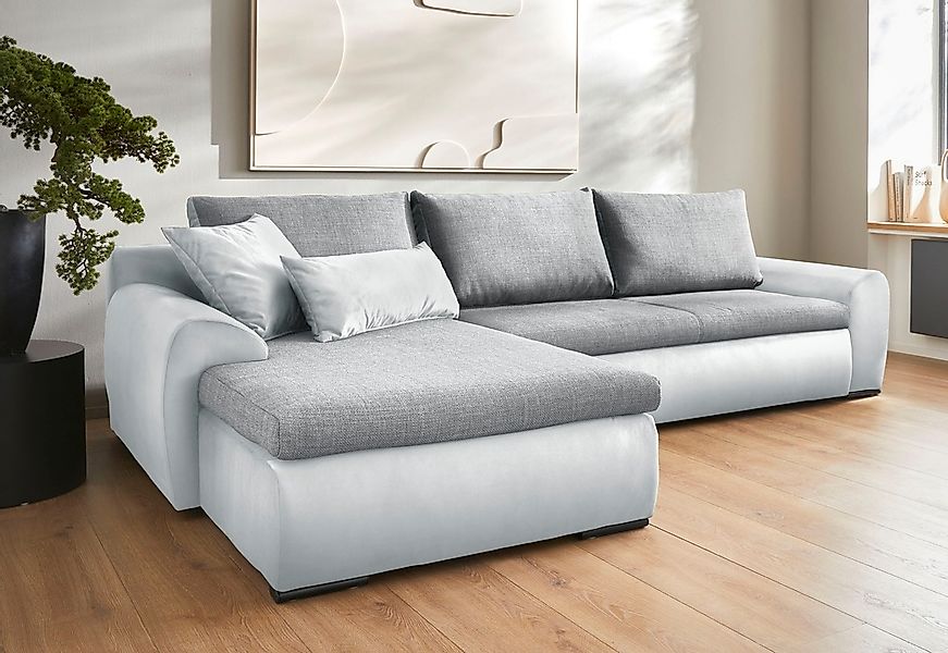 Home affaire "Win L-Form, B: 285 cm - OTTO. Verlässliche Qualität." mit 2 Z günstig online kaufen