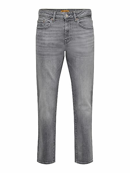 ONLY & SONS Straight-Jeans "ONSWEFT REG. JAX LMB 681" Baumwollmischung, reg günstig online kaufen