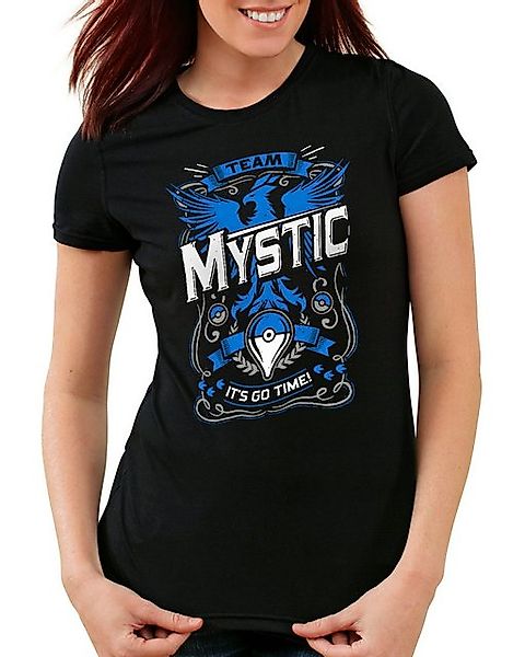 style3 T-Shirt Let's Go Mystic amiibo planet go pokemon ball pikachu günstig online kaufen