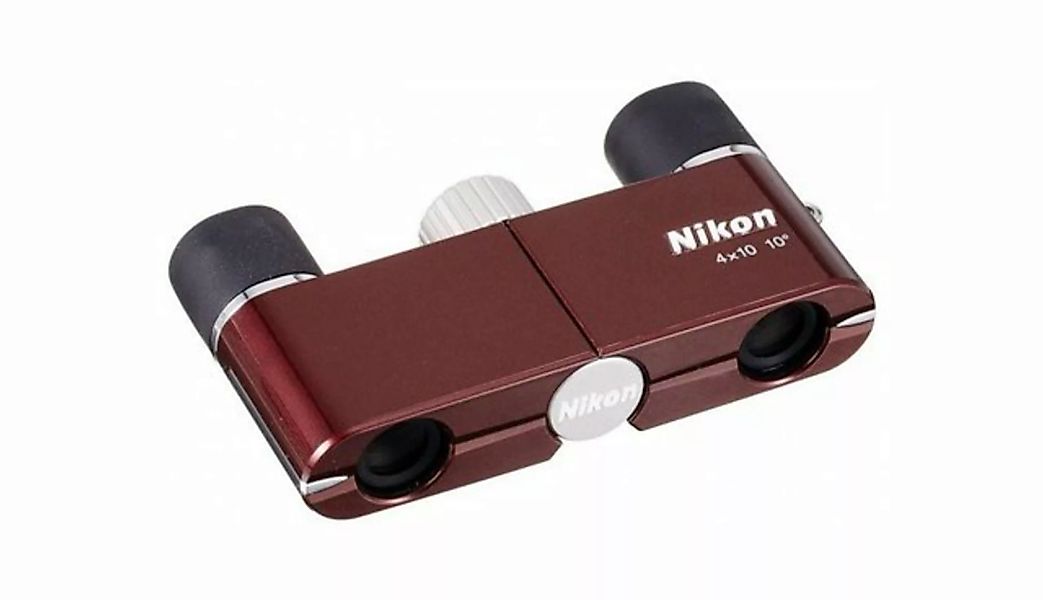 Nikon Mikron 4x10 DCF burgund Fernglas günstig online kaufen