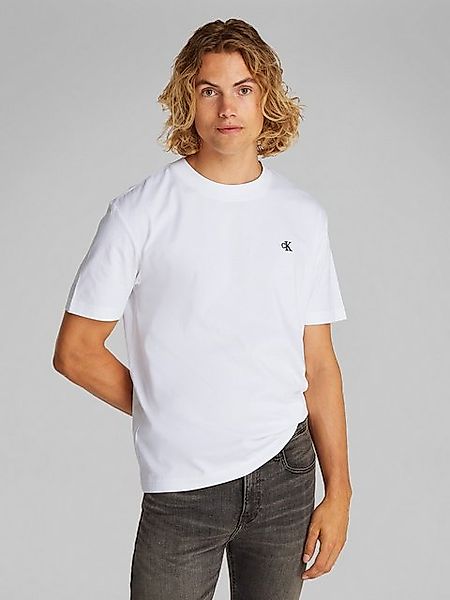 Calvin Klein Jeans T-Shirt SERIF FONT GRAPHIC TEE mit großem Logo am Rücken günstig online kaufen