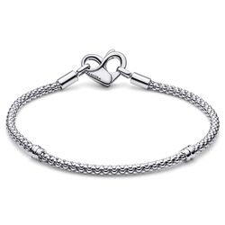 Pandora Silberarmband Charm-für Silber 925 Nietenkette günstig online kaufen