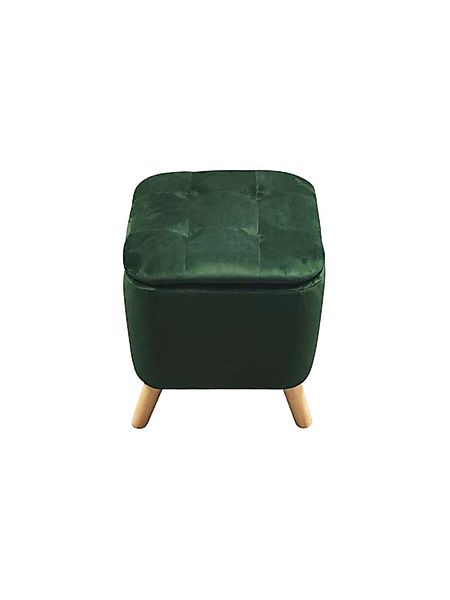 WENKO Sitzhocker samtpouf mit Stauraum,klappbarem,Hocker mit günstig online kaufen