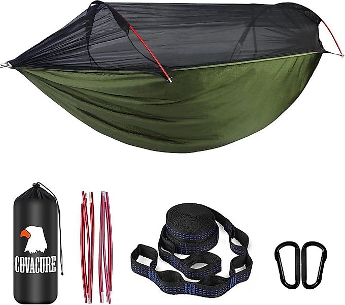 LuxusKollektion Campingstuhl Hängematte Outdoor mit Moskitonetz günstig online kaufen