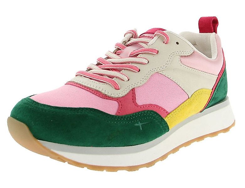 Tamaris Tamaris Damen Fashion Sneaker Schnürschuh günstig online kaufen