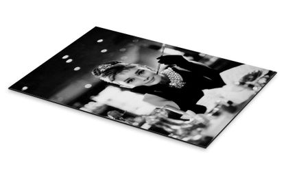 Posterlounge Poster Celebrity Collection, Audrey Hepburn günstig online kaufen