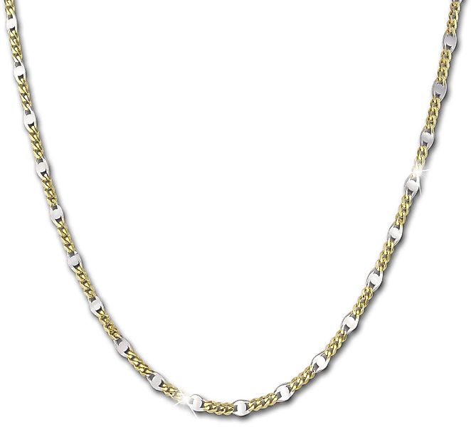 GoldDream Goldkette GoldDream Plättchen Halskette Damen günstig online kaufen