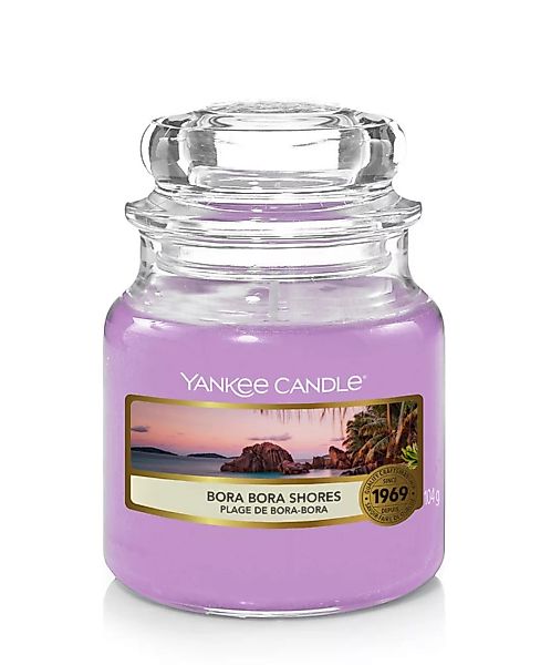 Yankee Candle Duftkerze Bora Bora Shores 104 g günstig online kaufen