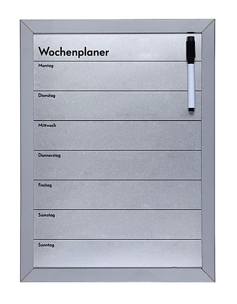 Vigo Pinnwand Vigo Magnettafel Wochenplaner, 29 günstig online kaufen