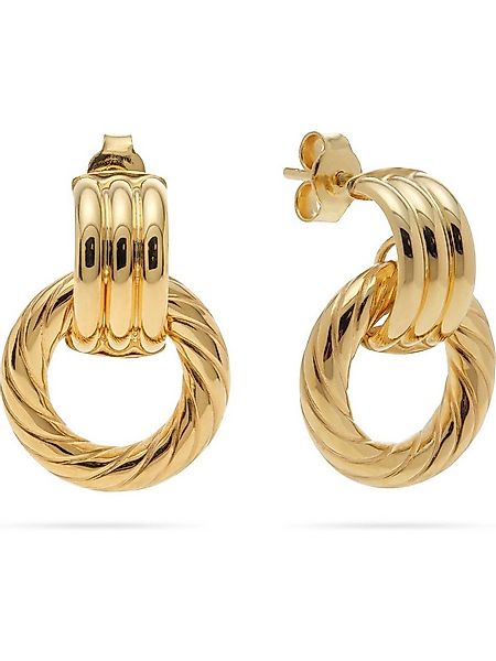 CHRIST Paar Ohrhänger CHRIST Damen-Ohrhänger 375er Gelbgold günstig online kaufen