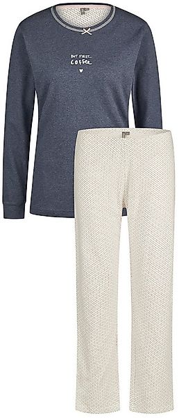 By Louise Schlafanzug Snug Winter (Set, 3 tlg., 3-teilig) Damen Pyjama lang günstig online kaufen