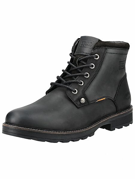 camel active Schnürstiefelette "camel active Stiefelette Leder" günstig online kaufen