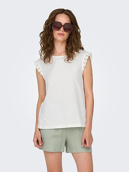 JDY Shirttop JDYSALVA LIFE S/L CROCHET TOP JRS günstig online kaufen