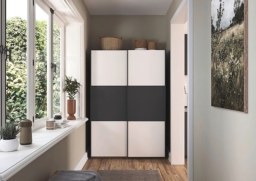 INOSIGN BY RAUCH Schwebetürenschrank PAULLY Schlafzimmerschrank Garderobe O günstig online kaufen