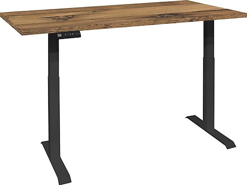 Mäusbacher Schreibtisch »Big System Office«, Breite 140 cm, elektrisch höhe günstig online kaufen